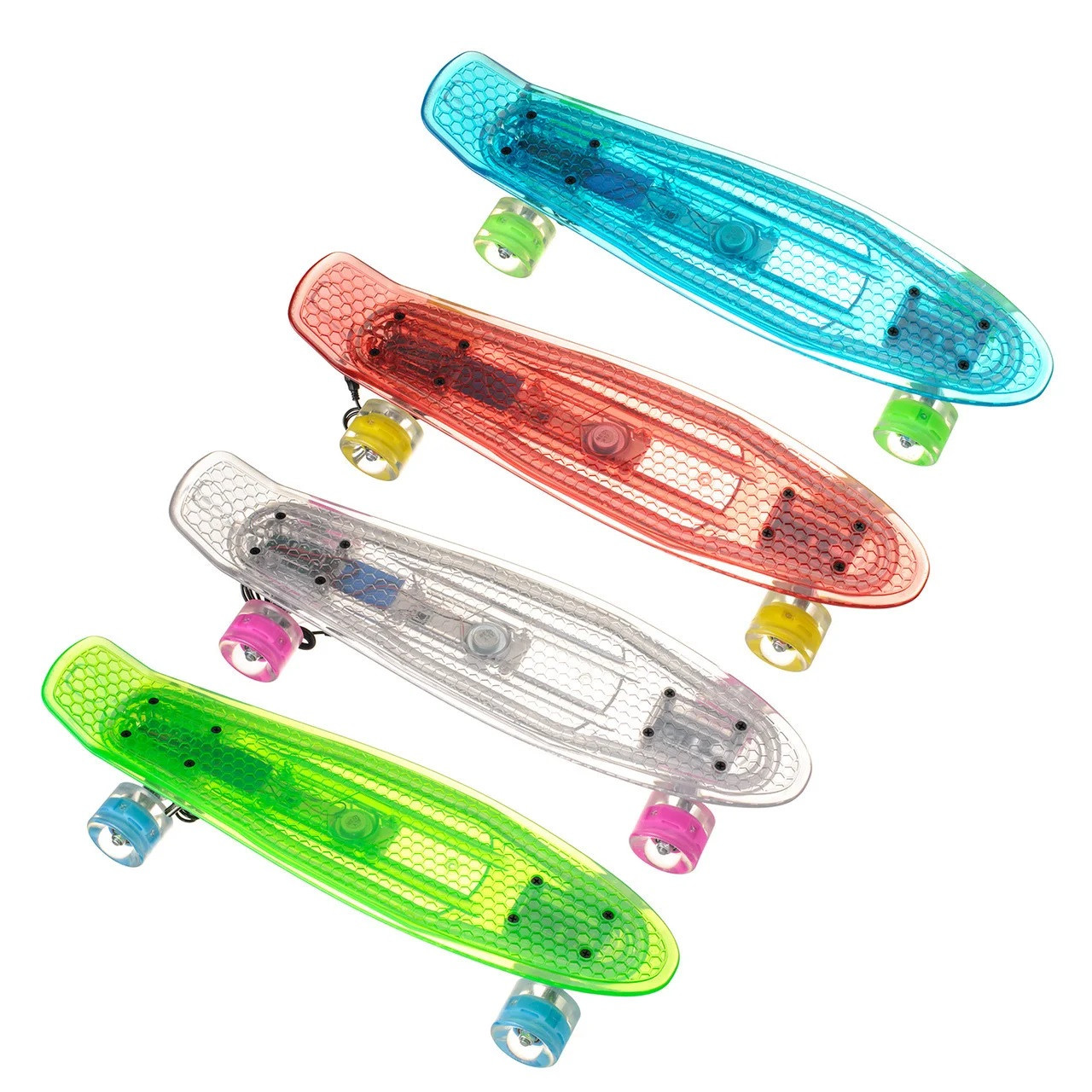 Скейт Піні Борд і з LED-підсвіткою і світними колесами