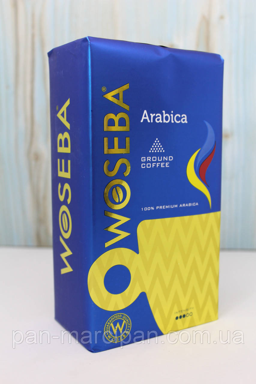Кава мелена Woseba 100% Premium Arabica 500 г, фото 1