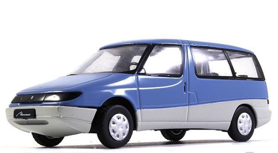 Автолегенди №90 Москвич-2139 "Арбат" блакитний з білим | Колекційна модель 1:43 | DeAgostini
