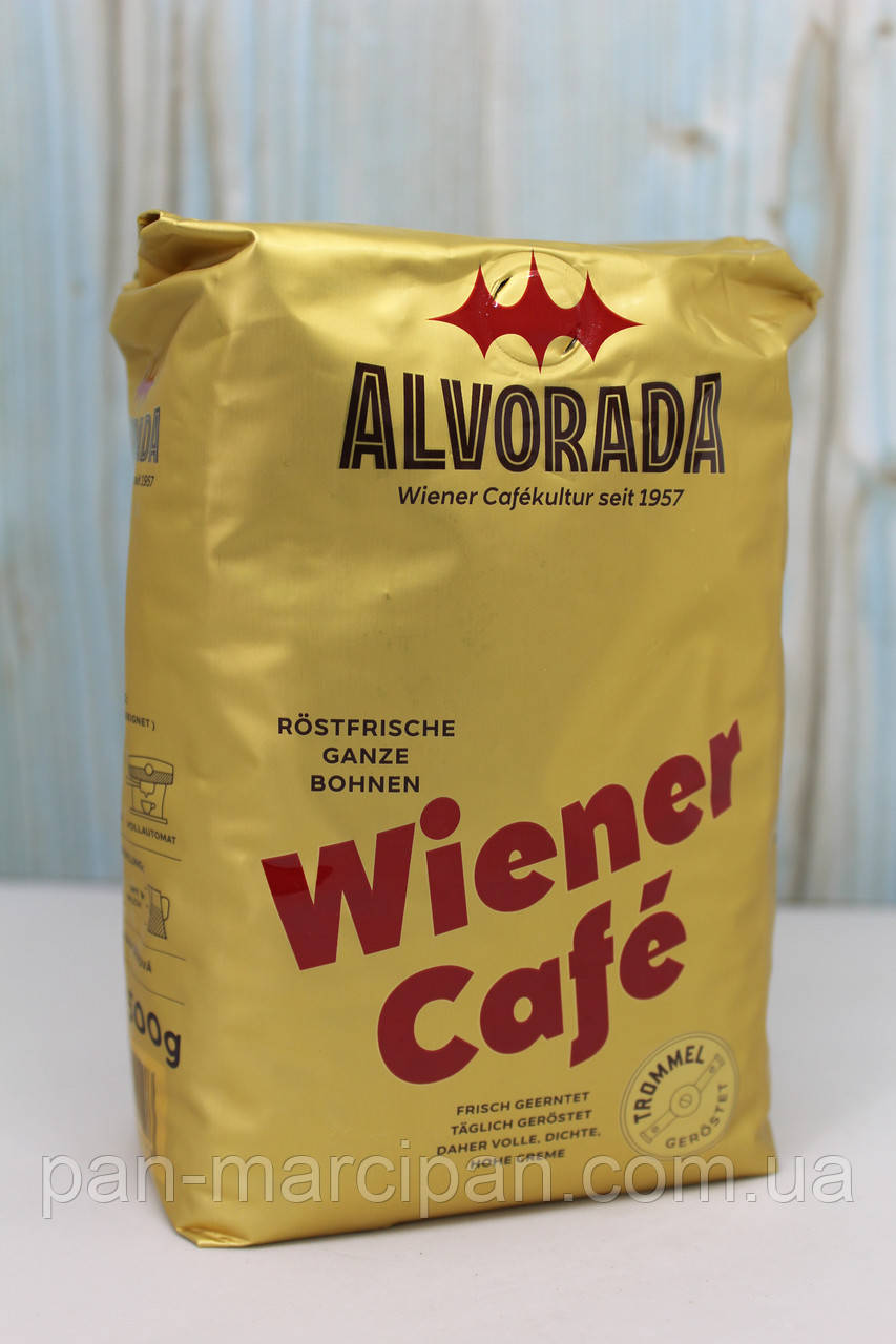 Кава зернова Alvorada Wiener Cafe 500 г Австрія