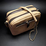 Сумка жіноча шкіряна Silver Taurus 7286., фото 2