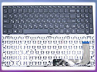 Клавиатура для LENOVO IdeaPad 110-15ISK, 110-17ACL, 110-17IKB, 110-17ISK (RU Black с рамкой) Оригинал