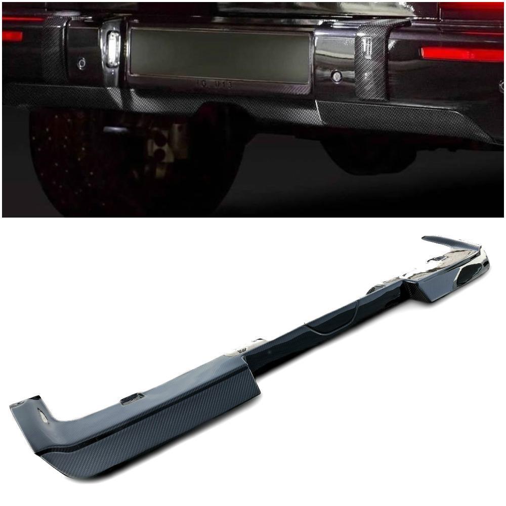 Карбоновий дифузор заднього бампера Mercedes G-class W463a W464 стиль AMG, фото 1