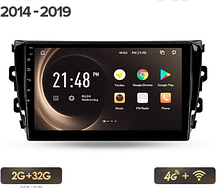 Junsun 4G Android магнітола для Zotye T600 2014 - 2019 2ГБ ОЗУ + 32