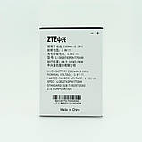 Акумулятор ZTE N919 / N980 / U935 / V967S / v987 / Li3825T43P3h775549, 2500 mAh   Original PRC, фото 4