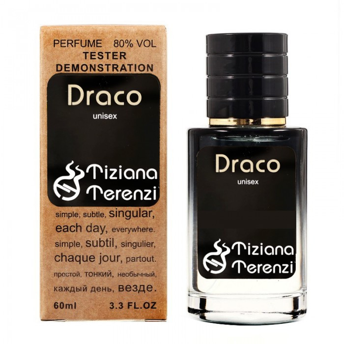 Тестер унісекс Tiziana Унд Draco 60 мл