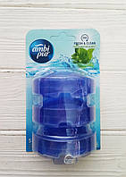 Блок для унитаза Ambipure Fresh water s mint запаска 3*55мл