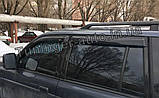 Вітровики, дефлектори вікон Mitsubishi Pajero Sport 1997-2007 (Hic), фото 5