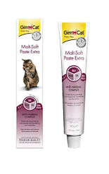 Паста для котів Gim Cat Malt-Soft Paste Extra (Джім Кет Мальт-Софт для виведення шерсті), 100г.