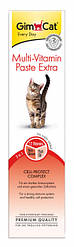Паста для котів Gim Cat Multi-Vitamin Paste Extra (Джім Кет Мультивітамінна екстра паста), 200г.
