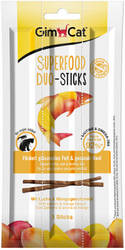 М'ясні палички Gim Cat Superfood Duo-Sticks (Джім Кет дуо-палички, лосось і манго), 1 паличка