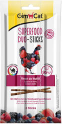 М'ясні палички Gim Cat Superfood Duo-Sticks (Джім Кет дуо-палички, курка і лісові ягоди), 1 паличка