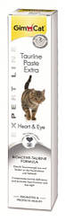 Паста для котів Gim Cat Taurine Paste Extra (Джім Кет Екстра з таурином), 50г.