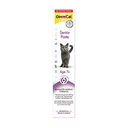 Паста для котів Gim Cat Senior Paste (Джім Кет Сеньор для старіючих котів), 50г.