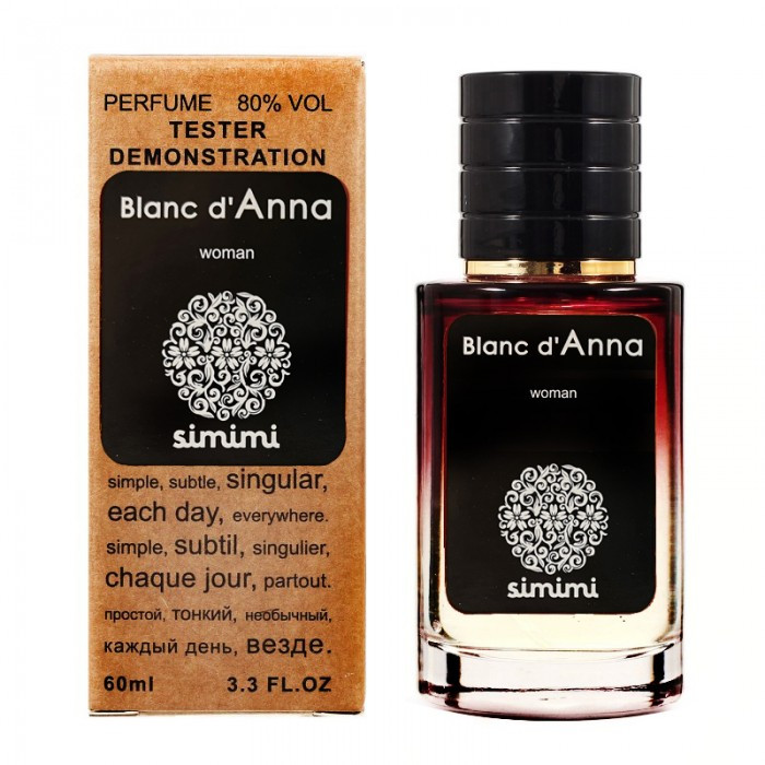 Тестер жіночий Simimi Blanc d Anna 60 мл