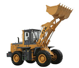 Фронтальний навантажувач СHL ZL 35E