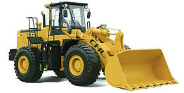 Фронтальний навантажувач СHL ZL50