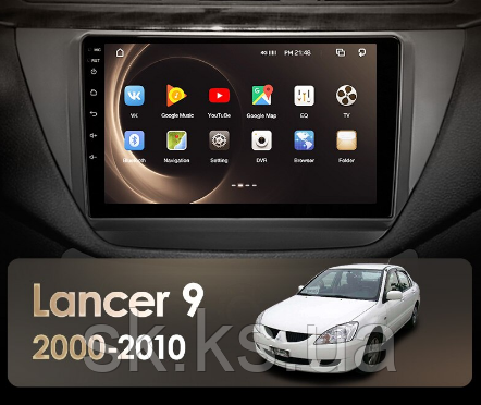 Junsun 4G Android магнітолу для Mitsubishi Lancer 9 CS 2000 - 2010