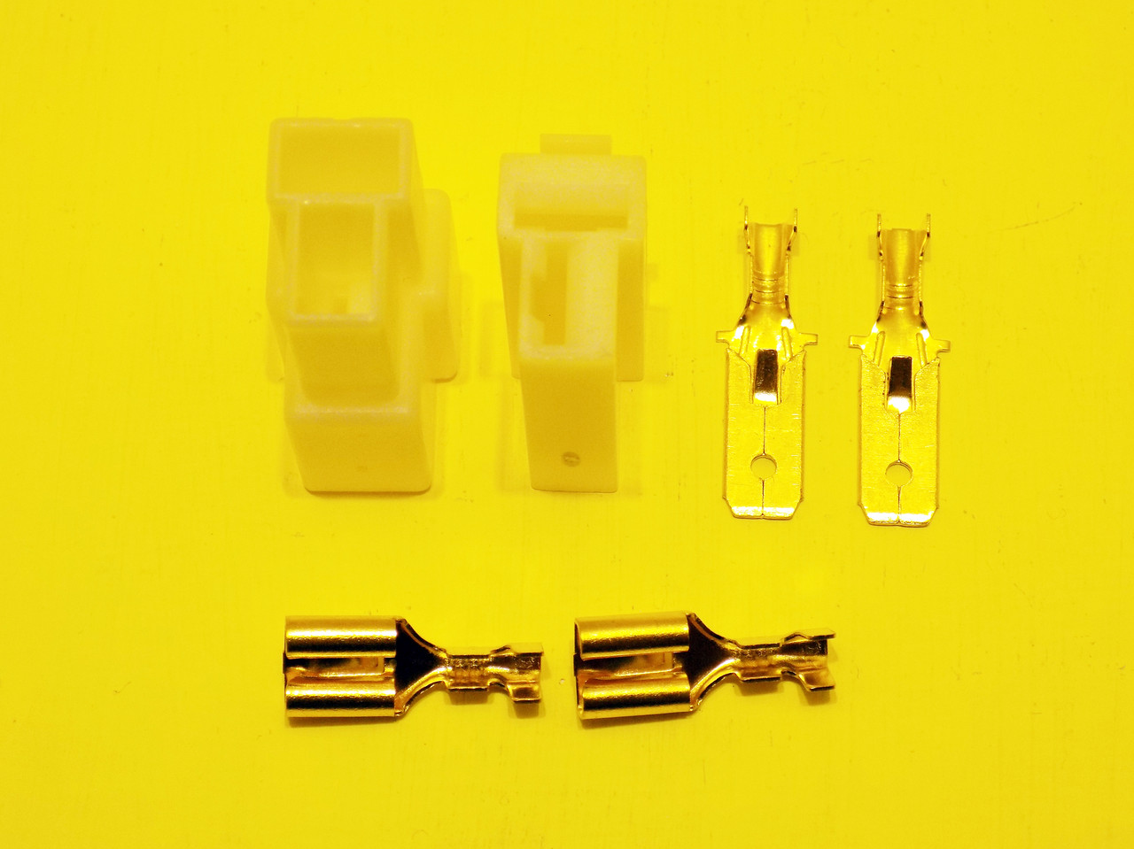 Автомобільний роз'єм DJ7022-6.3-11 / 21 2pin, фото 1