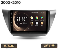 Junsun 4G Android магнитола для Mitsubishi Lancer 9 CS 2000 - 2010 4ГБ ОЗУ + 64 + 4G