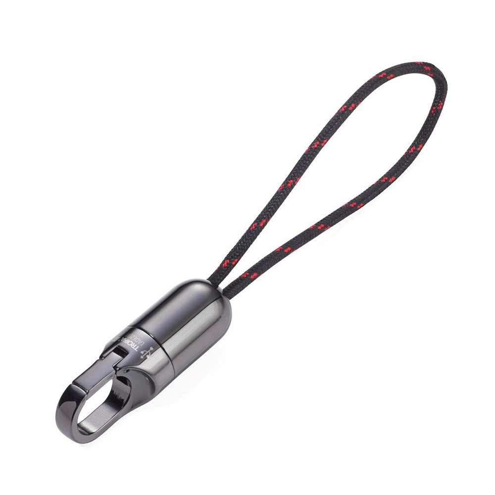 Кабель зарядка + карабін, USB