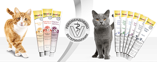 Пасти для котів Gim Cat (Джім Кет) Німеччина