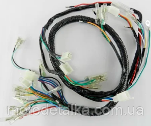 Проводка Дельта.