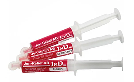 Jen-Relief 5 мл, Jendental – аплікаційний гель-анестетик на основі бензокаїн. Смак: вишня. Джен Реліф