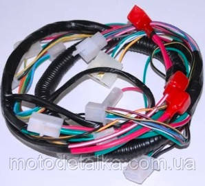 Проводка Альфа. Оригінал.