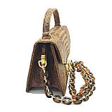 Сумка-портфель шкіряна Silver Taurus 7273., фото 2