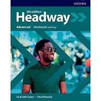 Headway 5th Edition Advanced Workbook with key