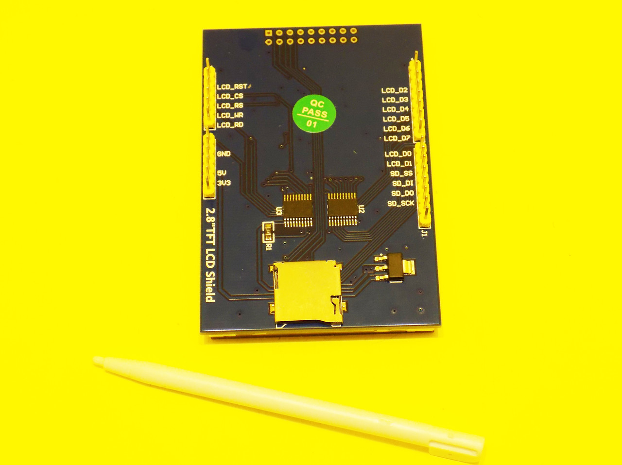 2,8" TFT кольоровий экран із сенсорним модулем, підтримка UNO MEGA2560 R3, фото 1