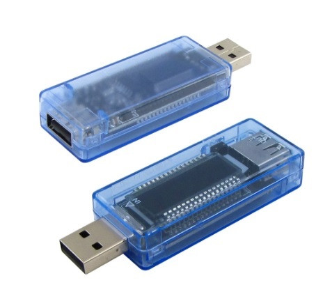 USB тестер струму Charger Doctor Keweisi KWS-V20 (вольтметр-амперметр)
