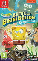 Відеогра Spongebob Squarepants Battle for Bikini Bottom Rehydrated Switch