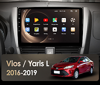 Junsun 4G Android магнітолу для Toyota Vios Yaris L 2016-2019