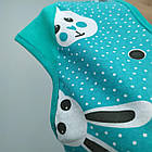 Піжама жіноча «Сновидіння» р. 100 (футболка на кнопках з аплікацією, шорти), кулір, 20017941, фото 5