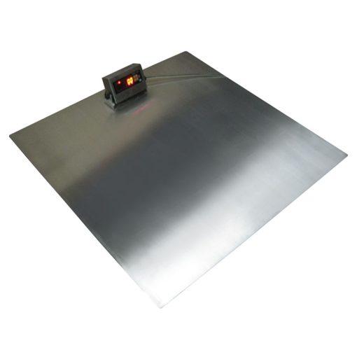 ПЛАТФОРМЕННІ ВЕСИ ЗЕВС ВПЕ (Н1200Х1200) НІЖУВАЛЬНЕ ВИКОРИСТАННЯ, фото 1