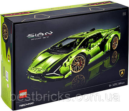 Lego Technic Lamborghini Sián FKP 37 42115