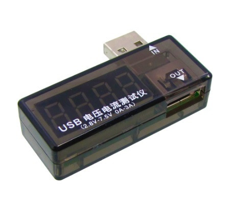 USB Charger Doctor Aida A-3333 для вимірювання напруги та струму під час заряджання мобільних пристроїв
