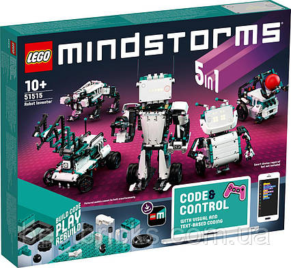 LEGO MINDSTORMS Винахідник роботів 51515
