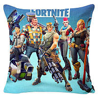 Детская подушка Fortnite - Королевская битва - 45х45 см