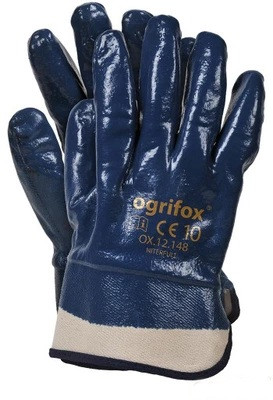 Рукавички нітрилові Ogrifox Ox-Niterfull р.10