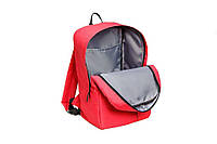 Рюкзак для ручной клади под Ryanair Laudamotion Wizzair 40 х 25 х 20 красный