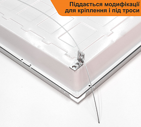 Світильник світлодіодний ЕВРОСВЕТ 42Вт PANEL-B2B-595 4000K 3060Лм вбудована (000041128), фото 4