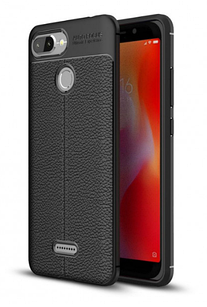 Чохол Autofocus для Xiaomi Redmi 6 чорний (сяомі ксіоміредмі 6)