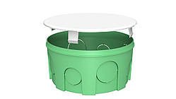 Коробка розподільна 100 × 50 для суцільних стін MB103