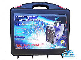 Інверторний зварювальний апарат Беларусмаш БСА MMA-370 (370 Ампер, Дисплей, Кейс)