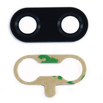 Скло камери для телефону Xiaomi Mi 8 Lite (Чорне), фото 1