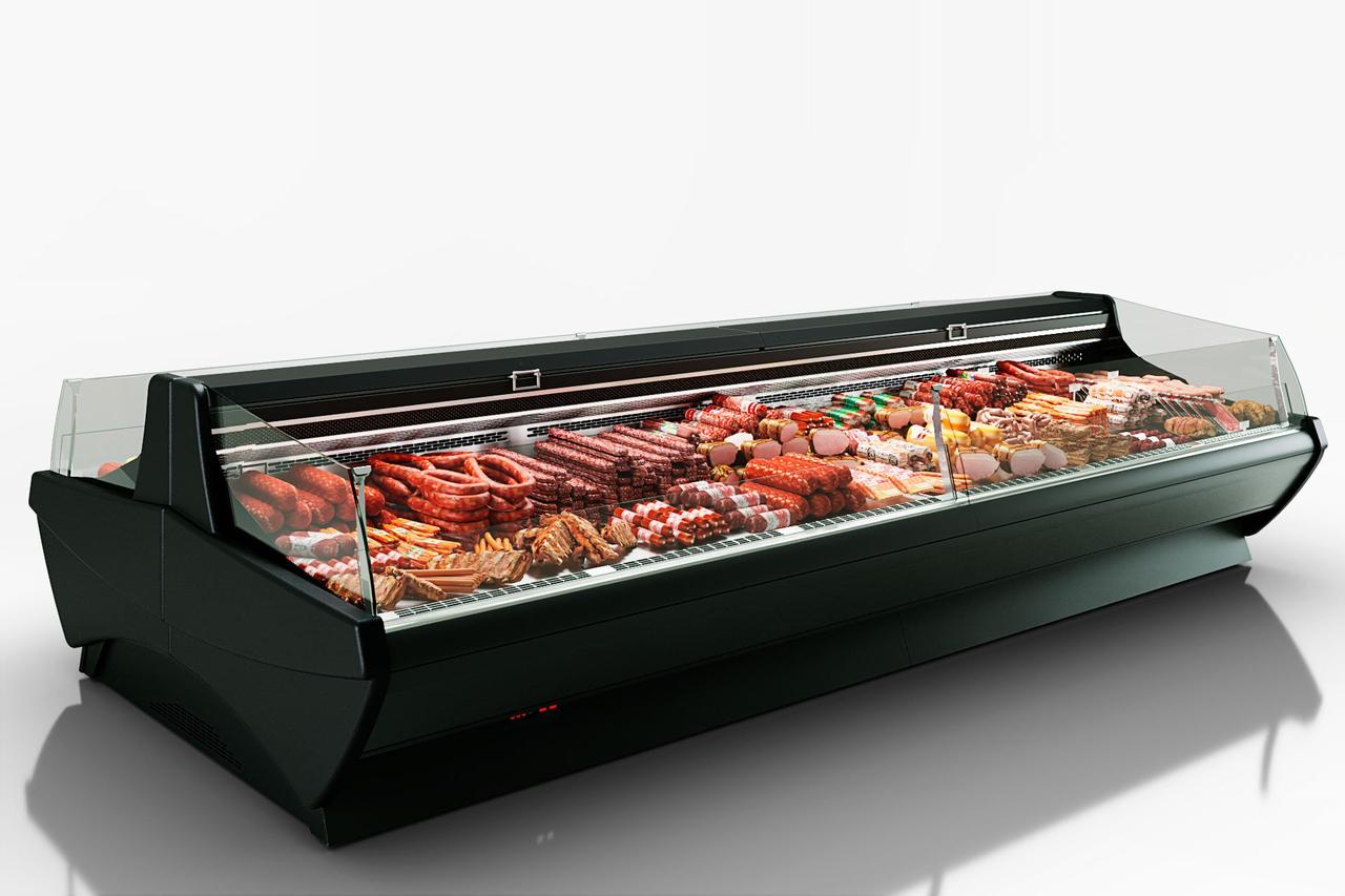 Двооб'ємна холодильна вітрина SYMPHONY DUOS AG 200 DELI SELF M/A
