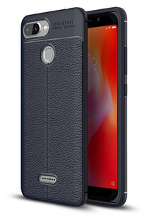 Чохол Autofocus для Xiaomi Redmi 6 синій (сяомі ксіоміредмі 6)